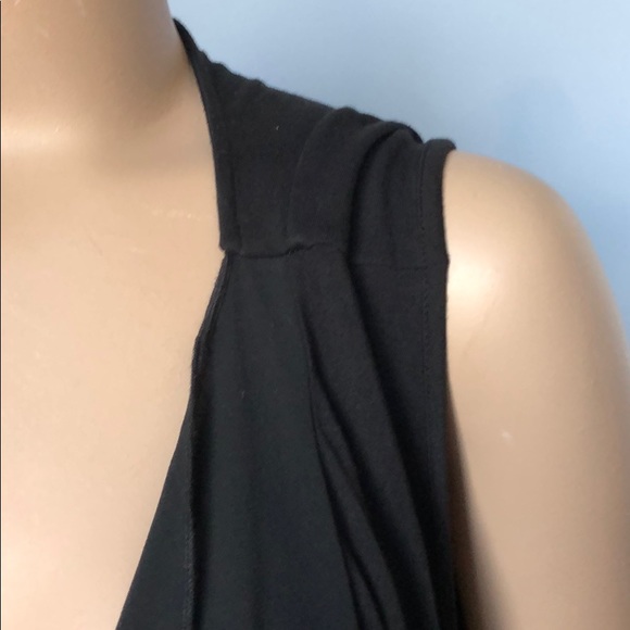 ❗️SOLD❗️Logo by Lori Goldstein Chiffon Cardigan - Picture 4 of 7